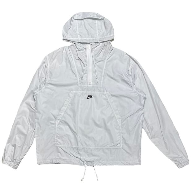 NIKE 클럽 마리나 아노락 자켓 화이트 L