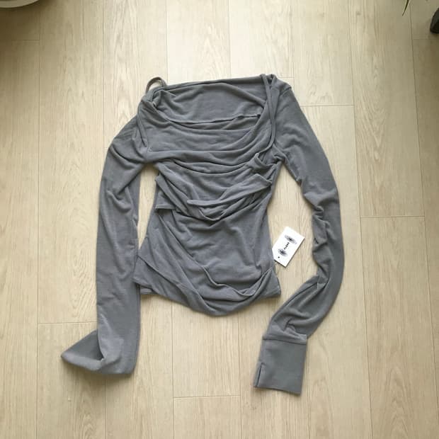 플레어업 레이어드 뷔스티에 롱슬리브