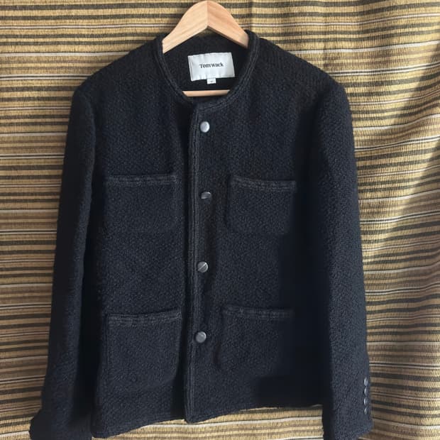 토니웩 트위드 자켓 