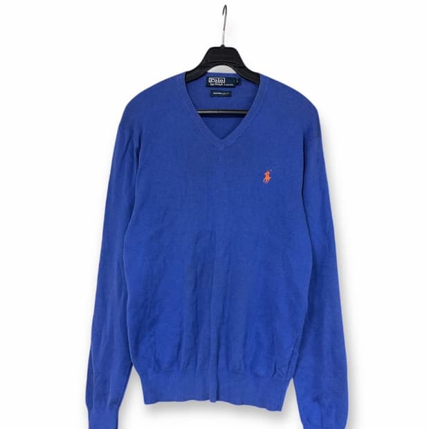 폴로 랄프로렌 피마코튼 니트