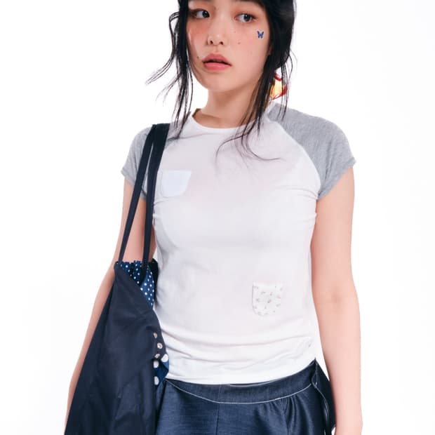 나비버스 포켓 탑 화이트