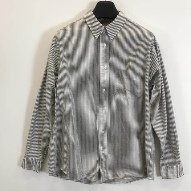 24/7 시리즈 옥스포드 스트라이프셔츠 [M]