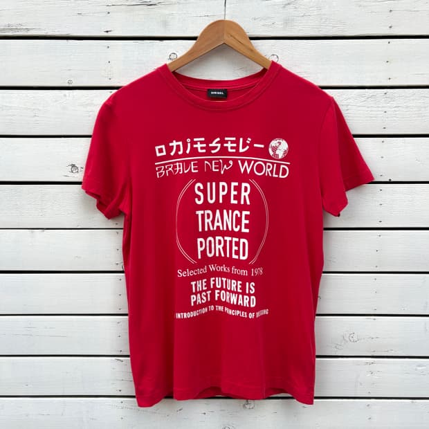Diesel 디젤 반팔 티셔츠