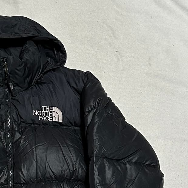 90 노스페이스 700 눕시 다운 후드 패딩