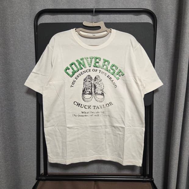 Converse 빈티지 반팔 티셔츠 M-L(95-100)