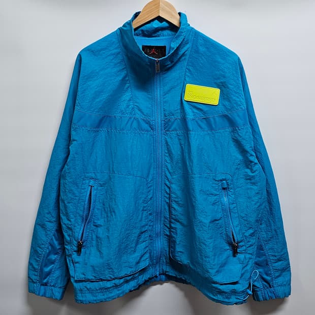 나이키 조던 엔지니어드 우븐 바람막이 자켓 L