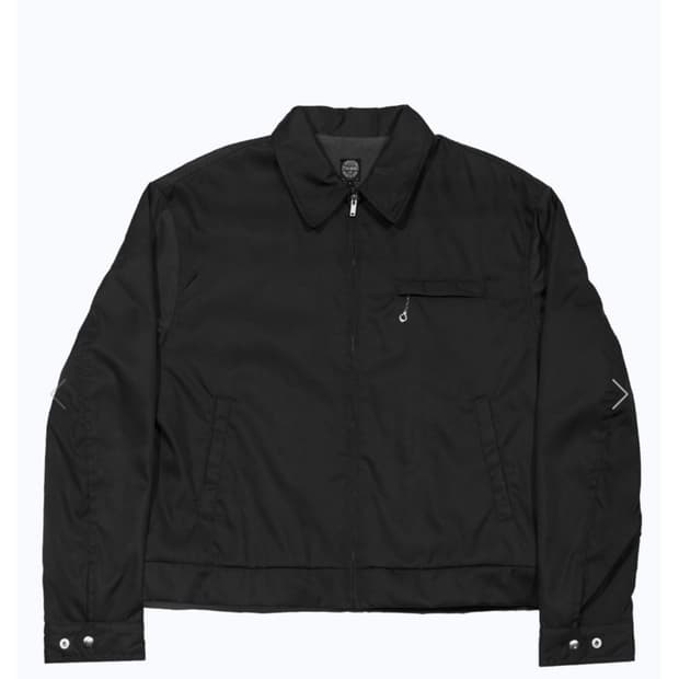 The geeks Anti-gale jacket - Black