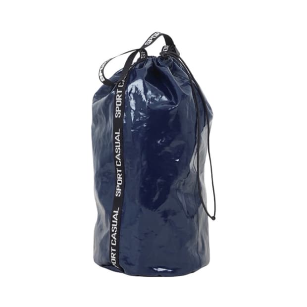 헤리티지플로스 페이턴트 스포츠백 네이비