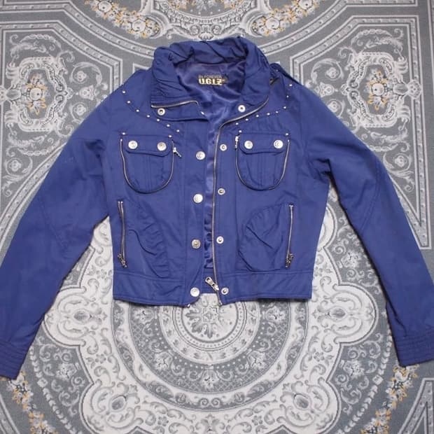 U.G.I.Z stud jacket 스터드 재킷 