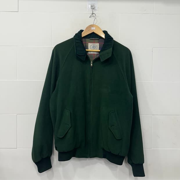 제이프레스 울 헤링턴 자켓