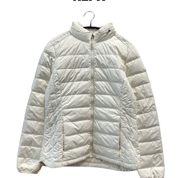 (100) 네파 우먼스 구스다운 경량 패딩 아이보리