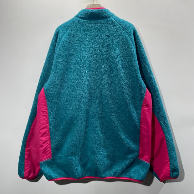 뉴에라 양털 플리스 자켓