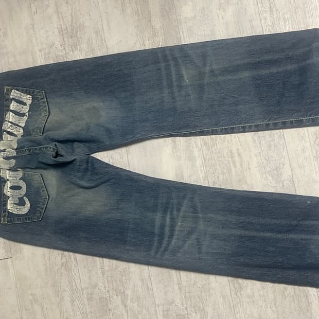 CO&LU COCOLULU y2k 빈티지 데님