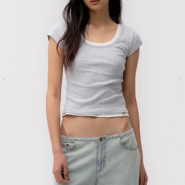 글로니 G scoop tee