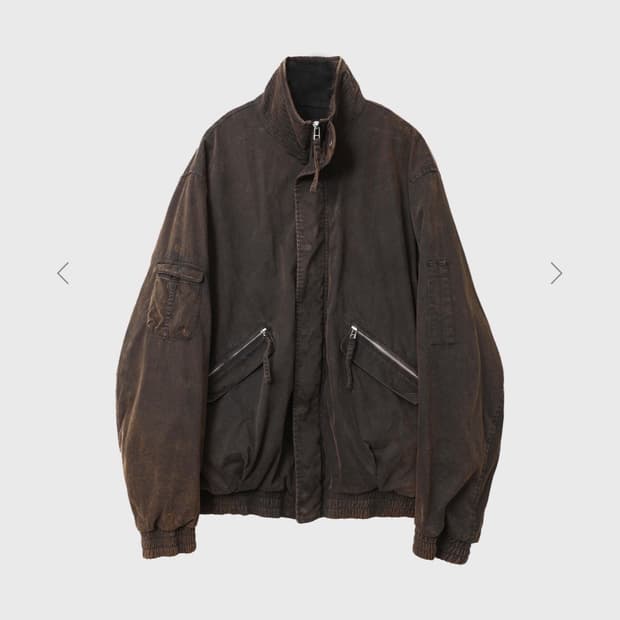 999휴머니티 블리치드 자켓 [구매]