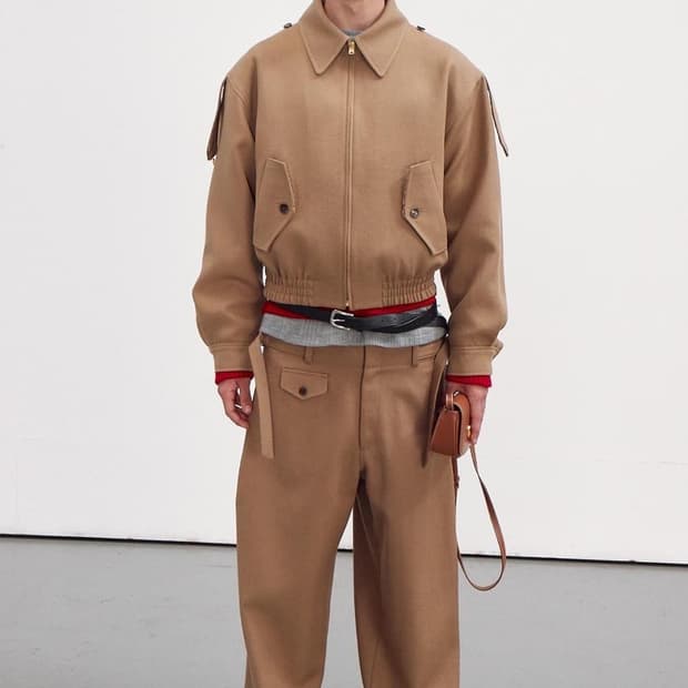 렉토 23FW 페이톤 버진울 슬랙스 팬츠