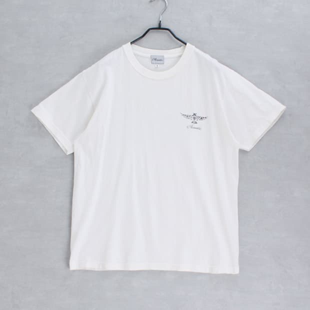 Acoustic _ crew neck print tee