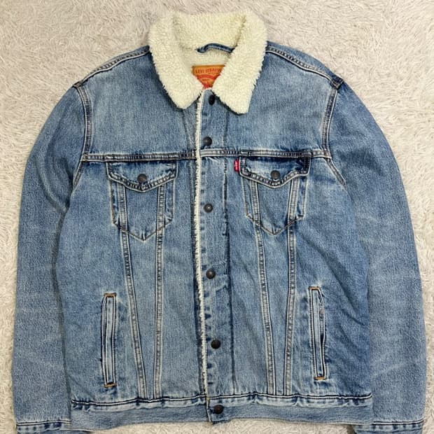 리바이스 쉐르파 데님 자켓/#2841