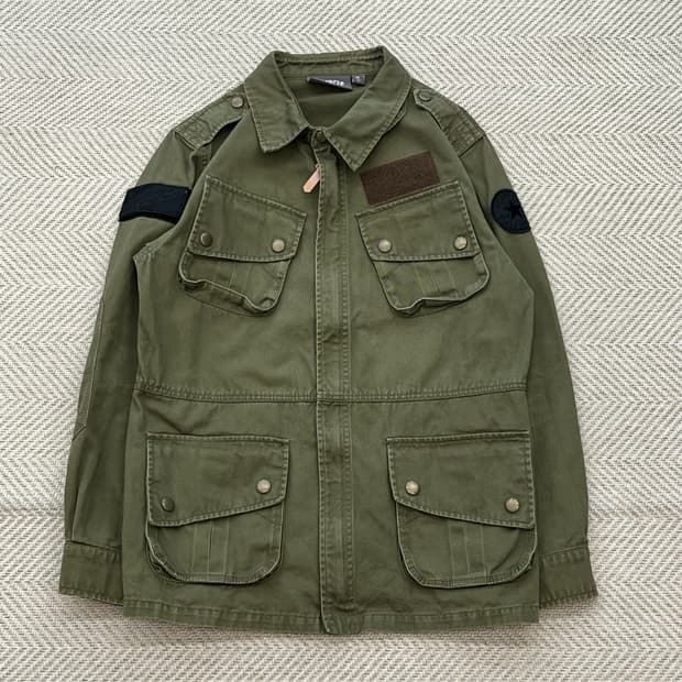 컨버스 밀리터리 워크 자켓 r4175