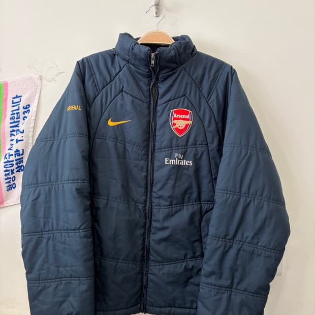 385. 나이키 아스날 패딩