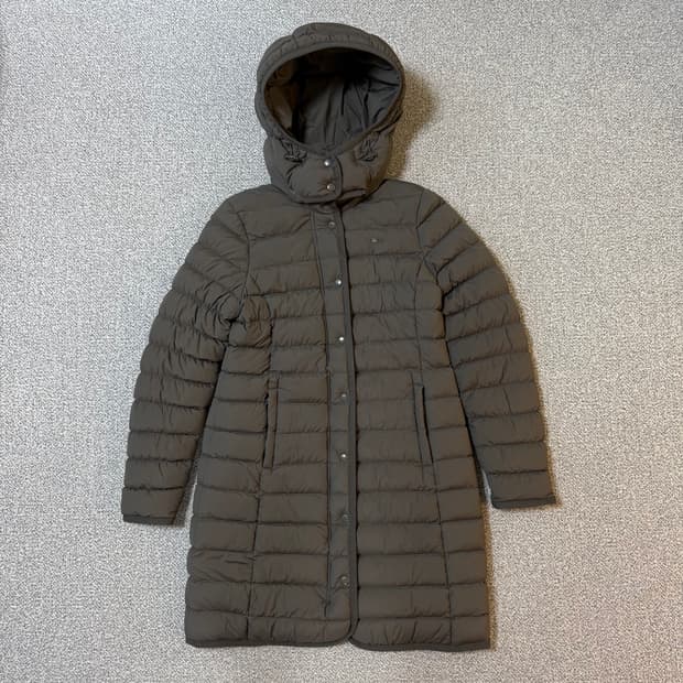 라코스테 거위털 패딩 여성용