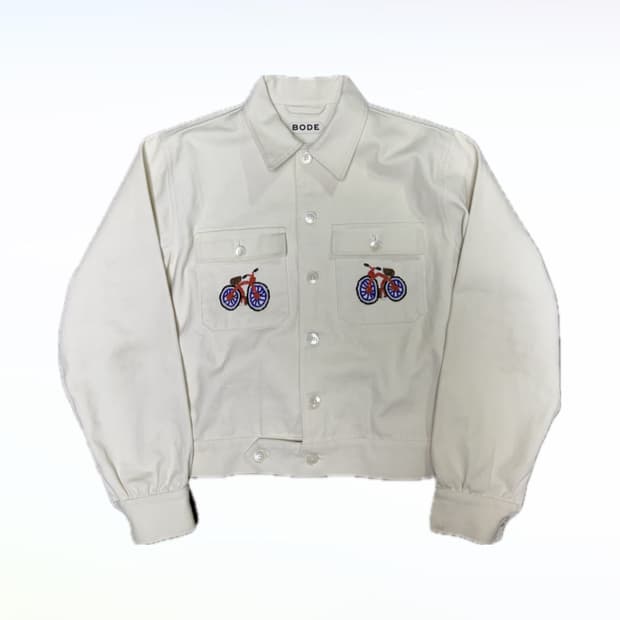 보디 bode 비즈 바이시클 사이클링 자켓 L사이즈