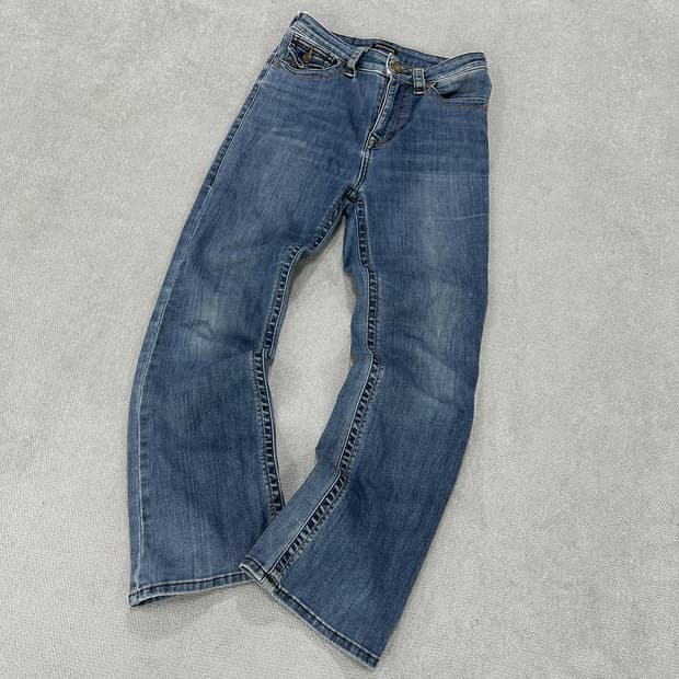 트루릴리젼 부츠컷 데님 청바지 27