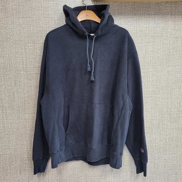 XL 110사이즈 챔피언 리버스위브 후드티 빅사이즈 아메카지 오버핏
