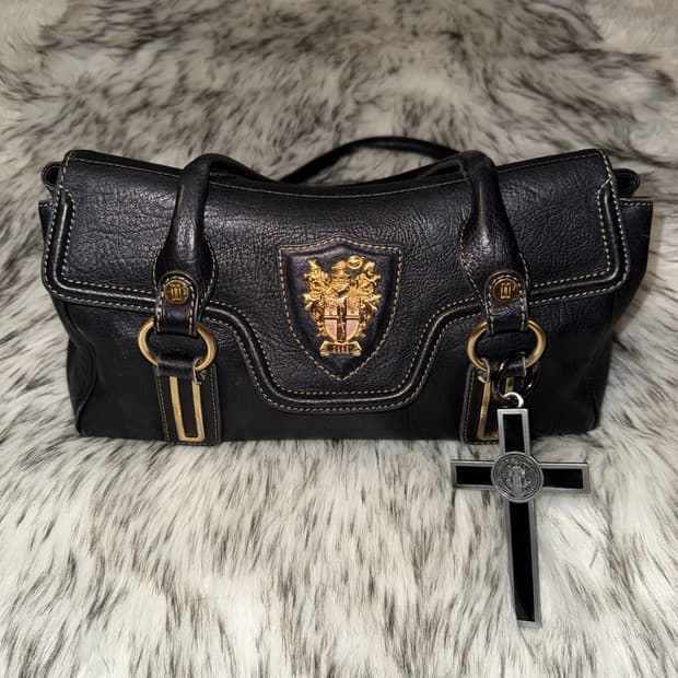 DAKS crest mini tote bag