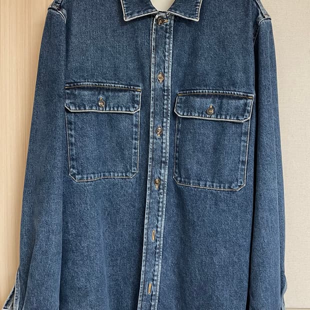 COS 데님 오버셔츠(M)