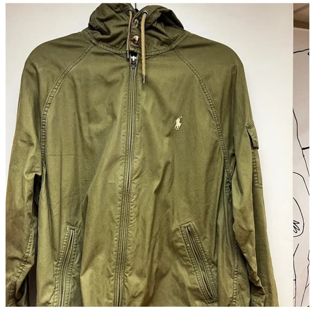 폴로랄프로렌 유틸리티 윈드브레이커 L