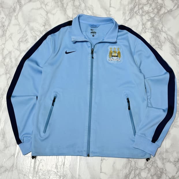 나이키 맨시티 13-14 트레이닝 져지 자켓
