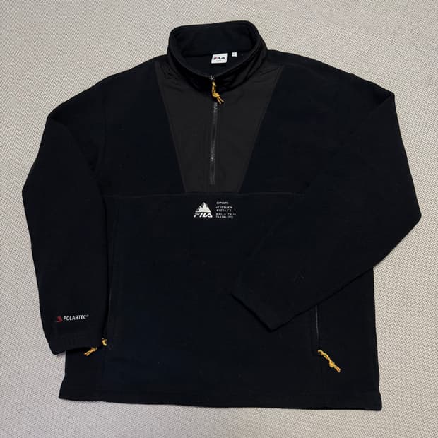 휠라 폴라텍 아노락 후리스