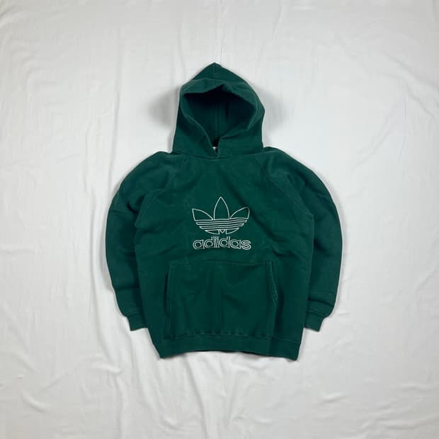 90’s 아디다스 adidas 빅로고 후드티