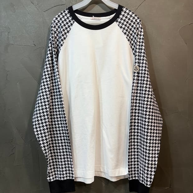 [XXL] MONCLER 몽클레어 프라그먼트 하운드투스 롱슬리브