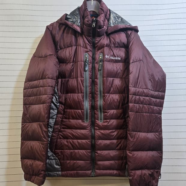 컬럼비아 남성 다운 패딩 100(L)