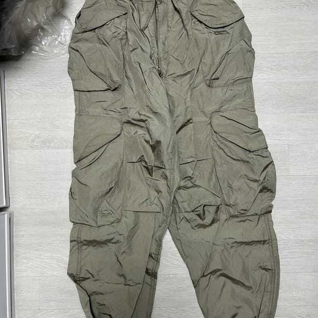 엔타이어스튜디오 카고 팬츠