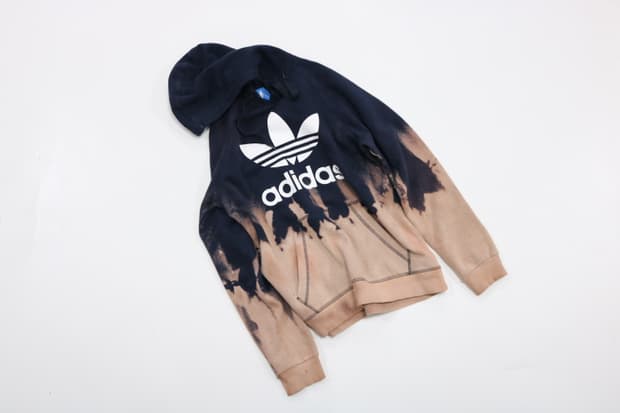 ADIDAS 아디다스 나염 후드티 95