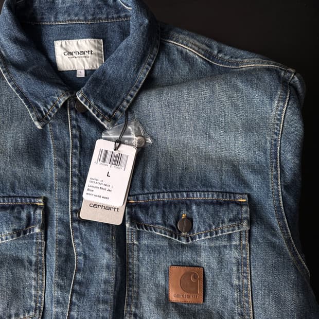 칼하트 링컨 셔츠 블루 Carhartt WIP Lincoln Shirt 