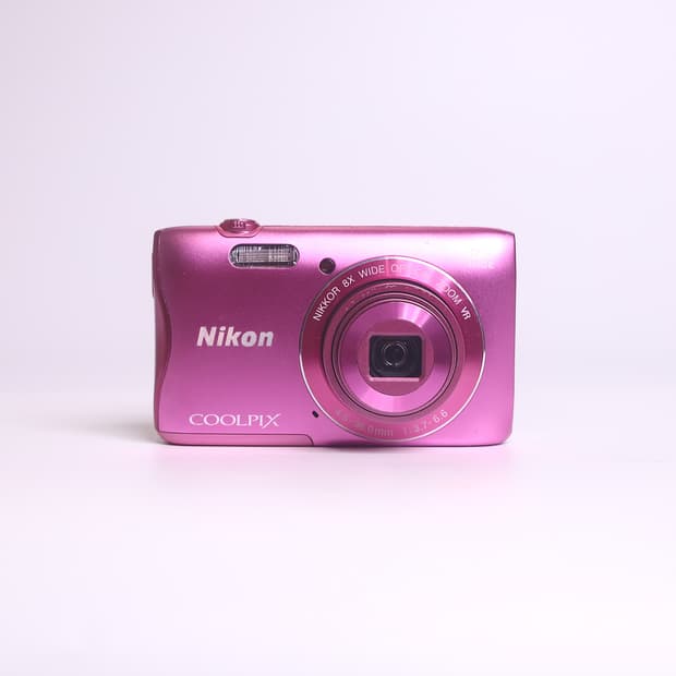니콘 쿨픽스 S3700 핑크