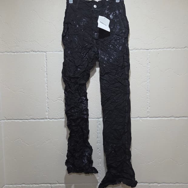 강혁 레디메이드 에어백 슈링크 트라우저 XS