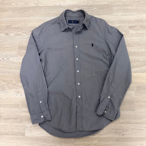 정품 폴로 셔츠 그레이