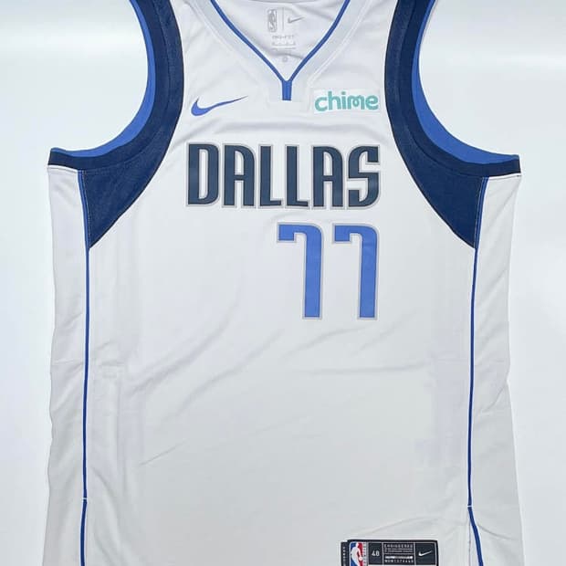 NBA 댈러스 스윙맨유니폼저지 루카돈치치 어소시에이션에디션 24-25시즌