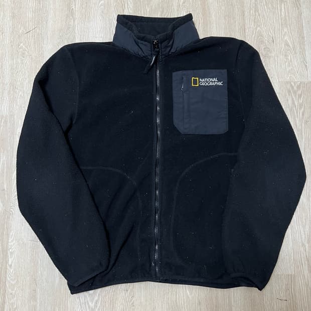 내셔널지오그래픽 남성 포켓 후리스 자켓 L/100 