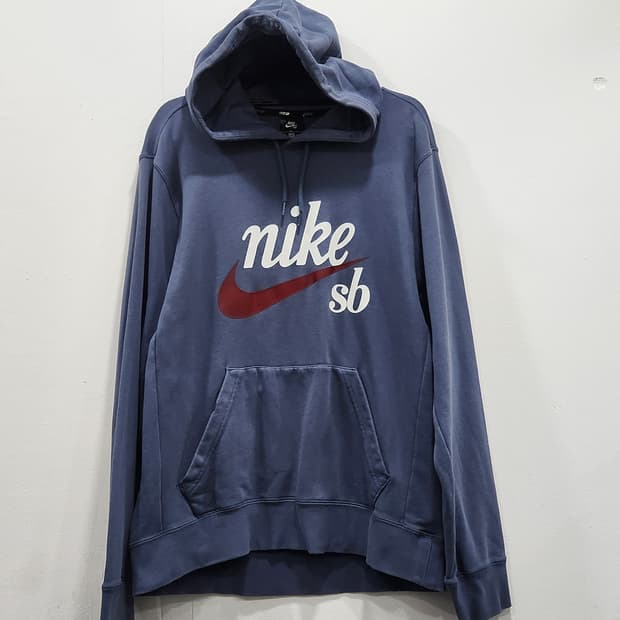 [L] 나이키 SB 빅로고 후드티 남성 L사이즈