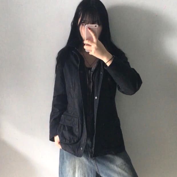 바버 비드넬 왁스 자켓