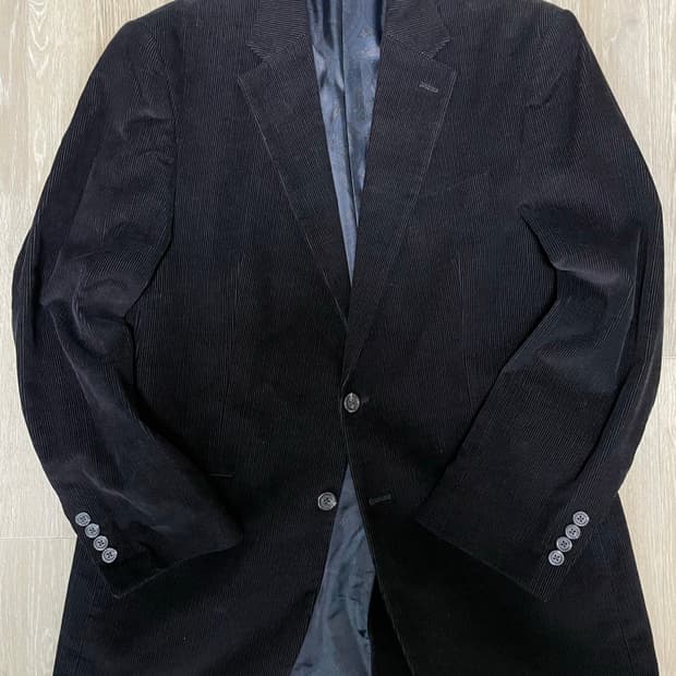 폴로 코듀로이 자켓