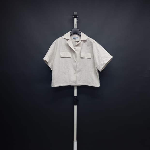 새 LBL 엘비엘 춘하 지지미 남방 겸 아우터 66.77