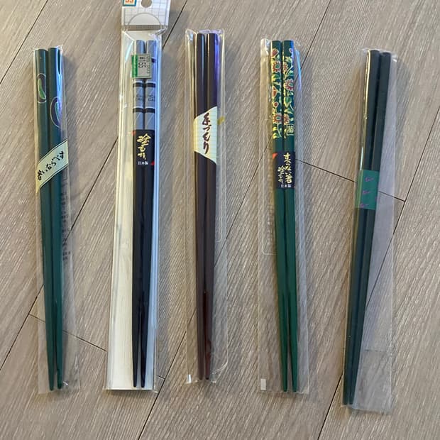 일본 나무젓가락 5인세트