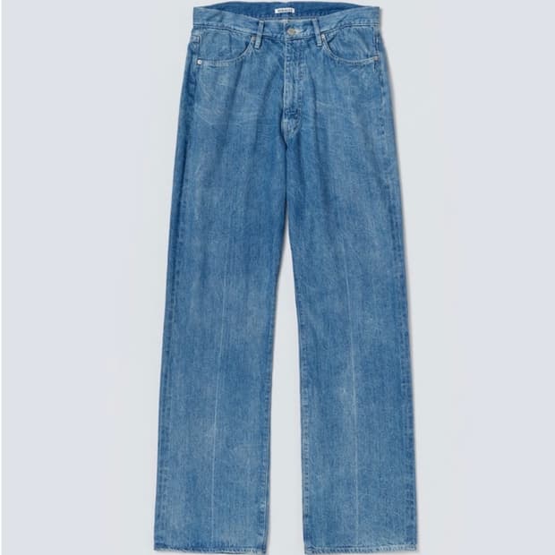 오라리 / 셀비지 라이트닝 데님 / 3